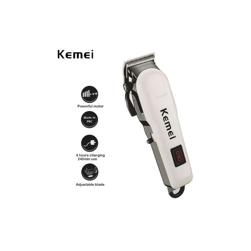 Kemei Professional Hair Clipper - KM809A