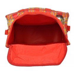 Zenniz Stylish Diaper Bags for Mom and Baby (Red & Yellow)