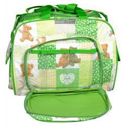 Zenniz Diaper Bag (Green)