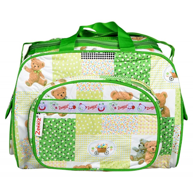 Zenniz Diaper Bag (Green)