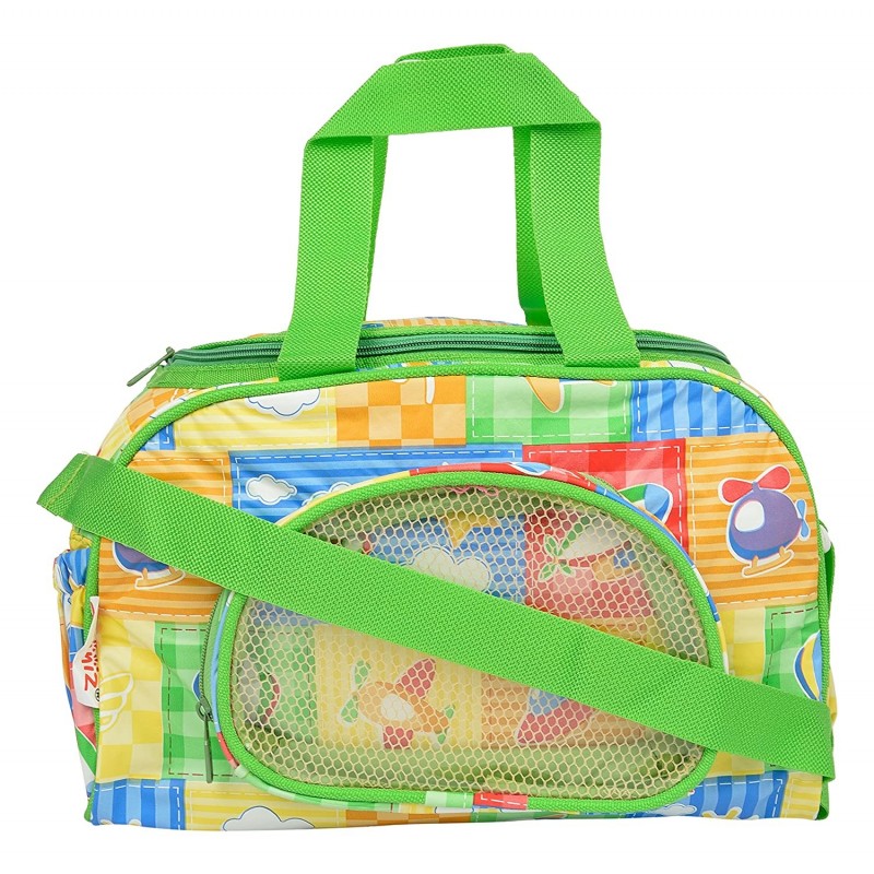 Zenniz Stylish Diaper Bags for Mom and Baby (Green)