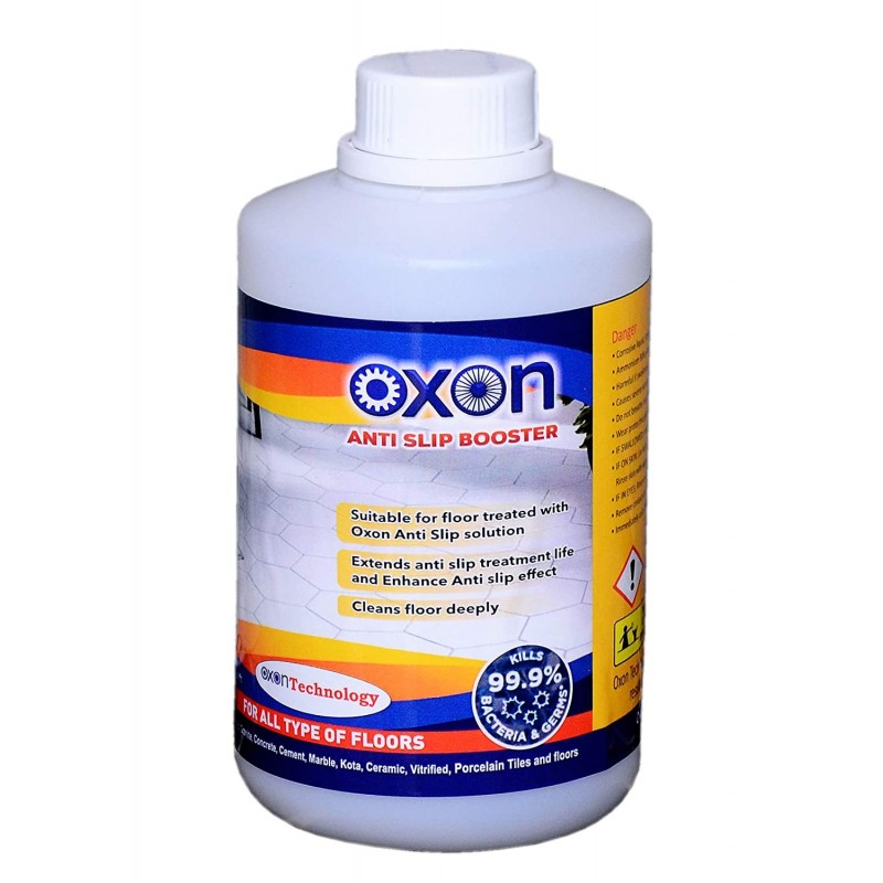 Oxon Technology Booster for Anti Slip Treatment and Deep Floor cleaner (1L)