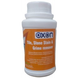 Oxon Technology Tile, Stone Stain and Grime Remover (Removes Grease Stains, Yellow Rust Marks  250 ml