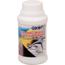 Oxon Technology High Power Lime scale and Soap Scum Remover Suitable for Kitchen and Bathroom Taps