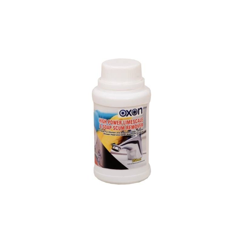 Oxon Technology High Power Lime scale and Soap Scum Remover Suitable for Kitchen and Bathroom Taps
