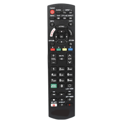 Panasonic TV Remote Compatible with PANASONIC LED / LCD SMART TVs RML 1378 TV Remote Compatible with