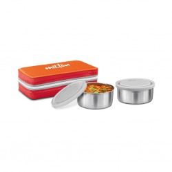 Milton Mini Lunch 2 Containers Lunch Box 280 + 280 ML