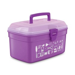 Milton Vanity Multipurpose Storage Box Purple