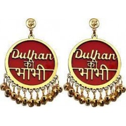 Dulhan ki bhabhi Acrylic Drops & Danglers