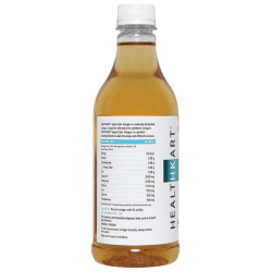 HealthKart Apple Cider Vinegar with Mother 500 Pet Bottle