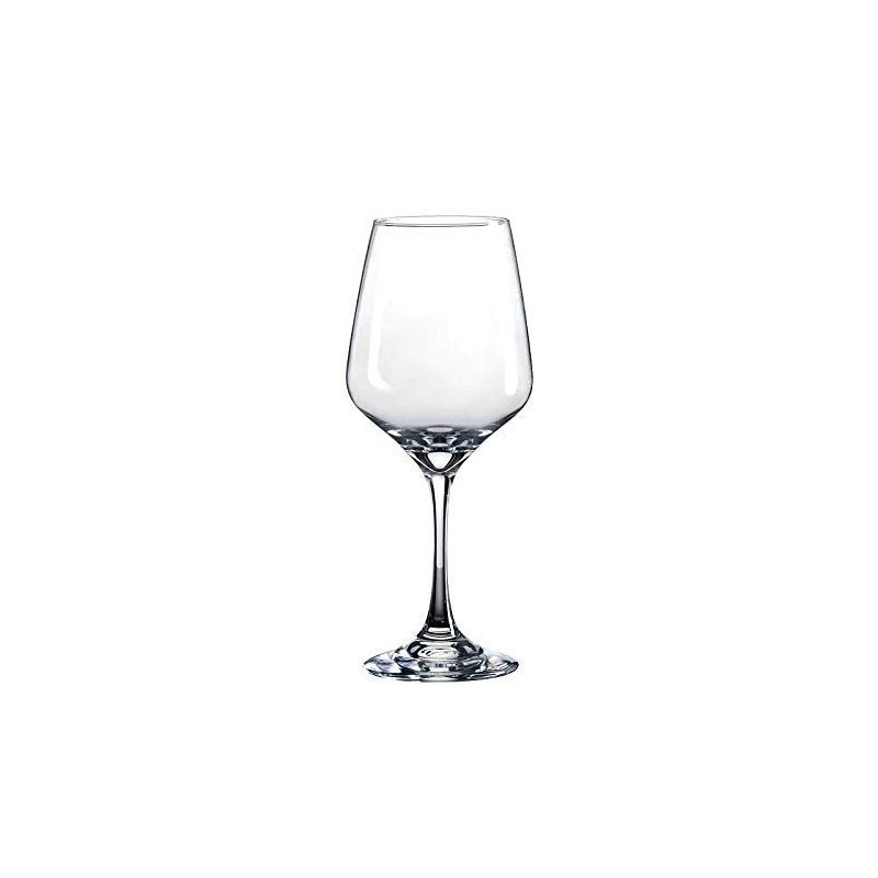 Home Finery Red Wine Glass 300 Ml Clear 2