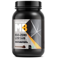 Muscleblaze Iso-zero Low Carb Chocolate 2.2 Lb 1kg