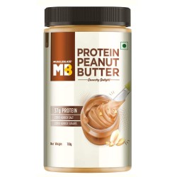 Muscleblaze Natural Peanut Butter Creamy Unsweetened 750g