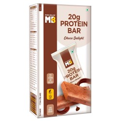 Muscleblaze Protein Bar 20g Protein Choco Delight 12 Bars