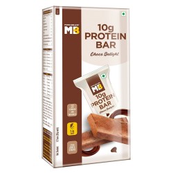 MuscleBlaze Mini-Protein Bar 10g Protein Choco Delight 12 bars