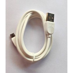 Intex Star 2.0m 1 M Micro Usb Cable Compatible With Mobile Charger White