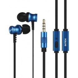 Intex Thunder 110 Wired Headset Midnight Blue In the Ear