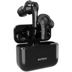 Intex Air Studs Craze Bluetooth Headset Eclipse Black True Wireless