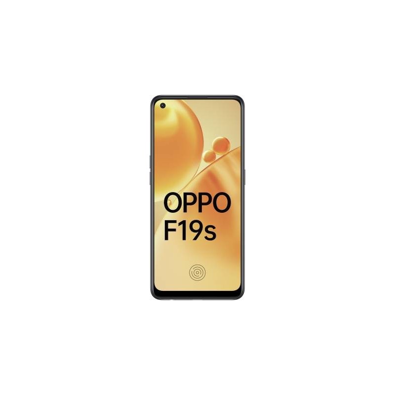 OPPO F19s Glowing Black 128 GB 6 GB RAM