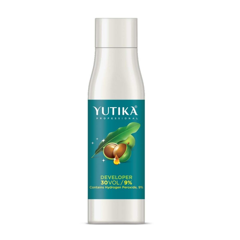 Yutika Professional Hair Developer 30 Volume 9% 250 Ml