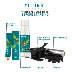 Yutika Professional Hair Developer 30 Volume 9% 250 Ml